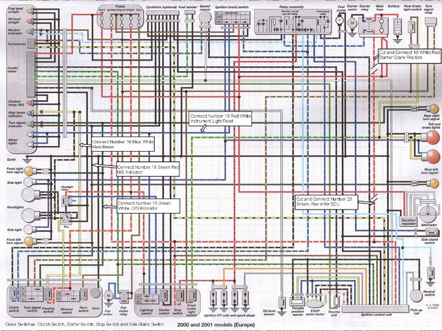 R1-MNR Wiring Diagram